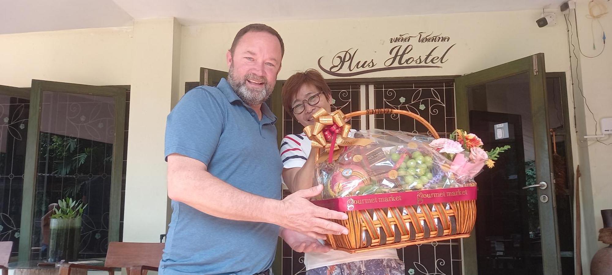 Plus Hostel Ayutthaya Eksteriør bilde