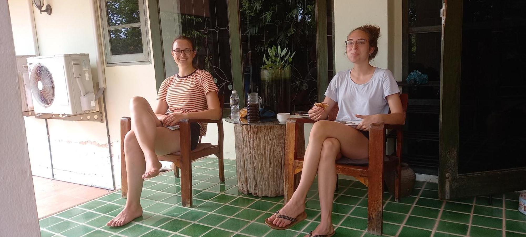 Plus Hostel Ayutthaya Eksteriør bilde