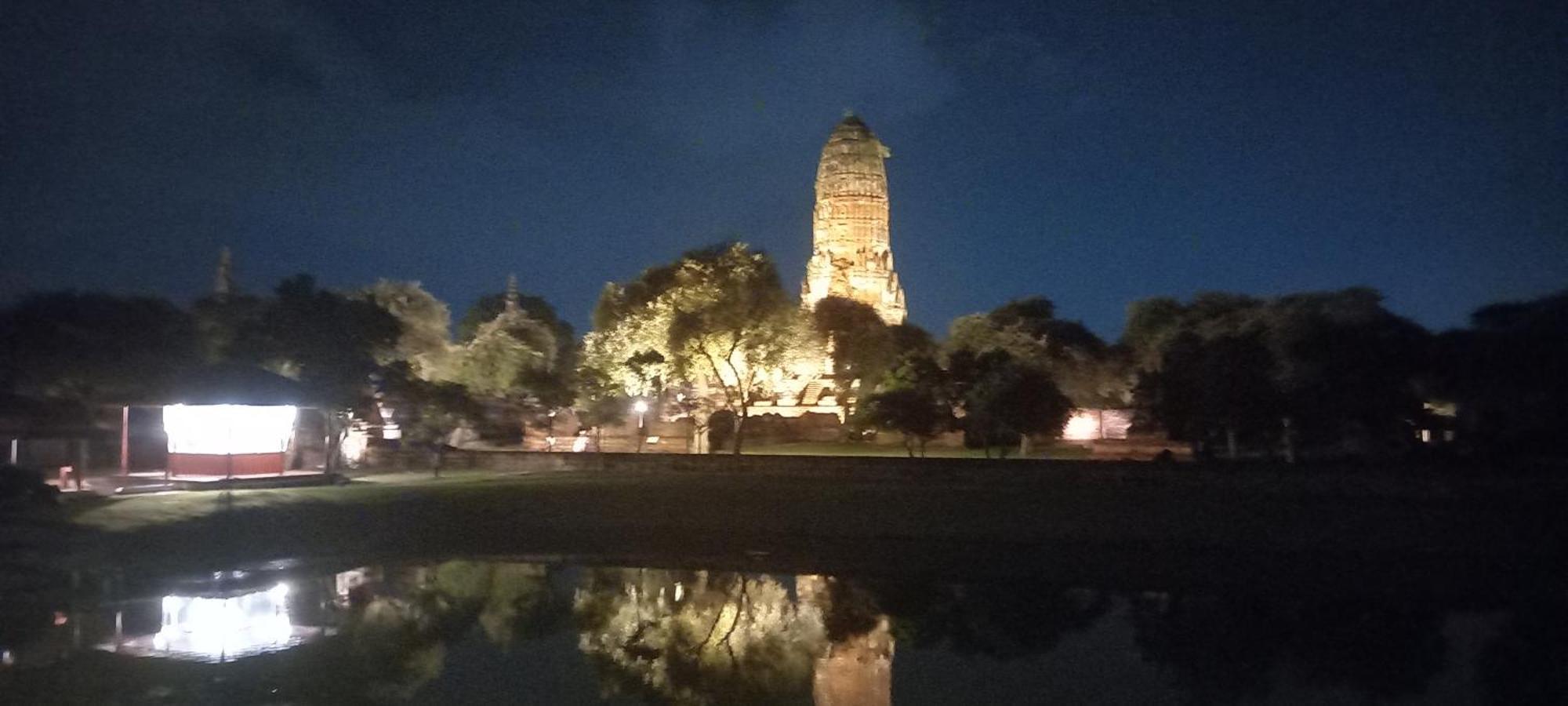 Plus Hostel Ayutthaya Eksteriør bilde