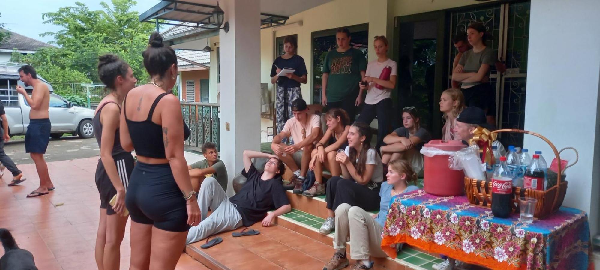 Plus Hostel Ayutthaya Eksteriør bilde