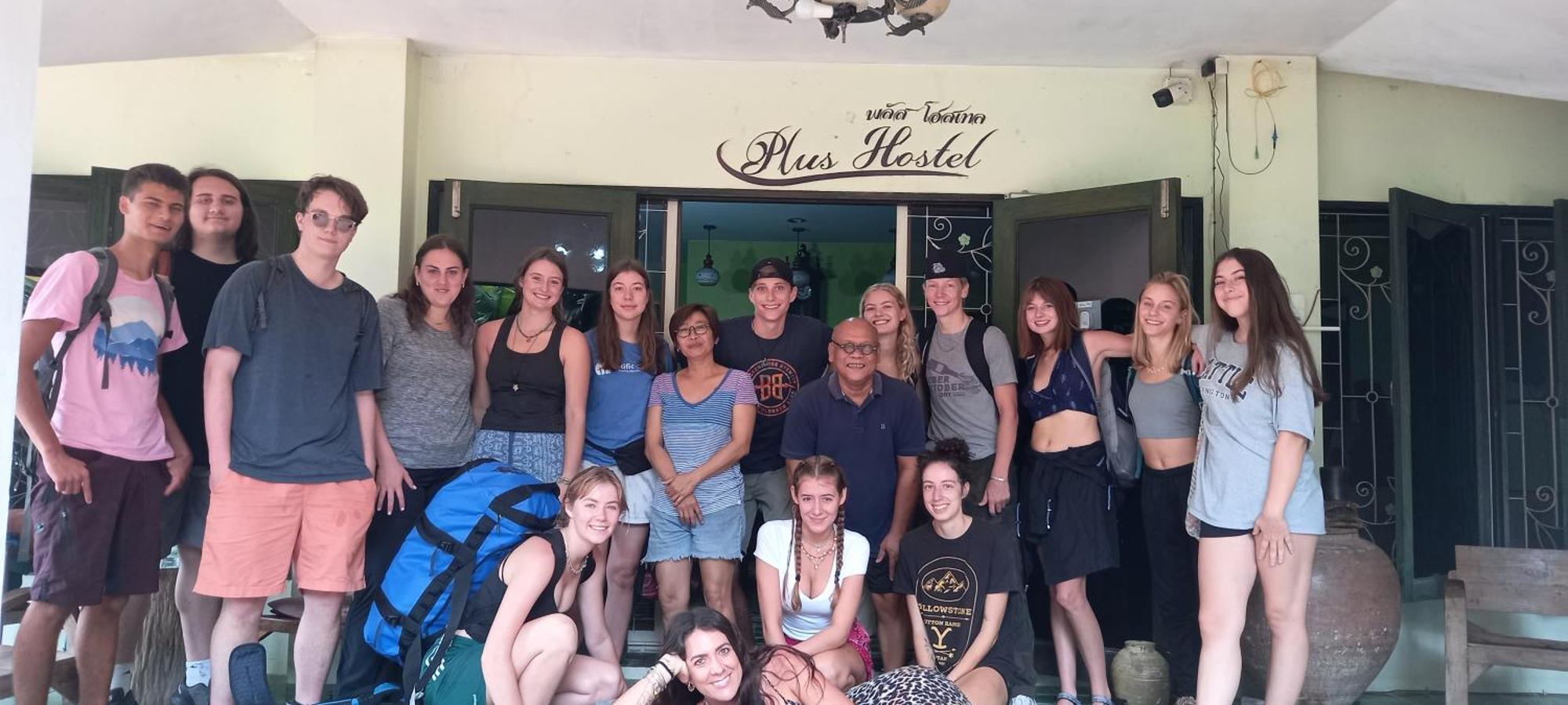 Plus Hostel Ayutthaya Eksteriør bilde
