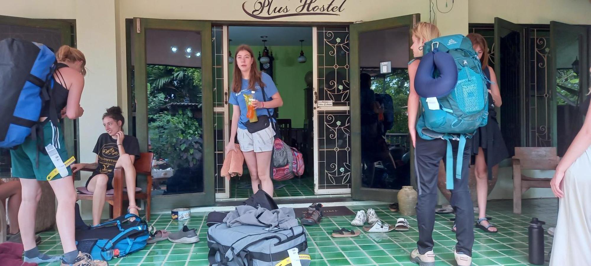 Plus Hostel Ayutthaya Eksteriør bilde