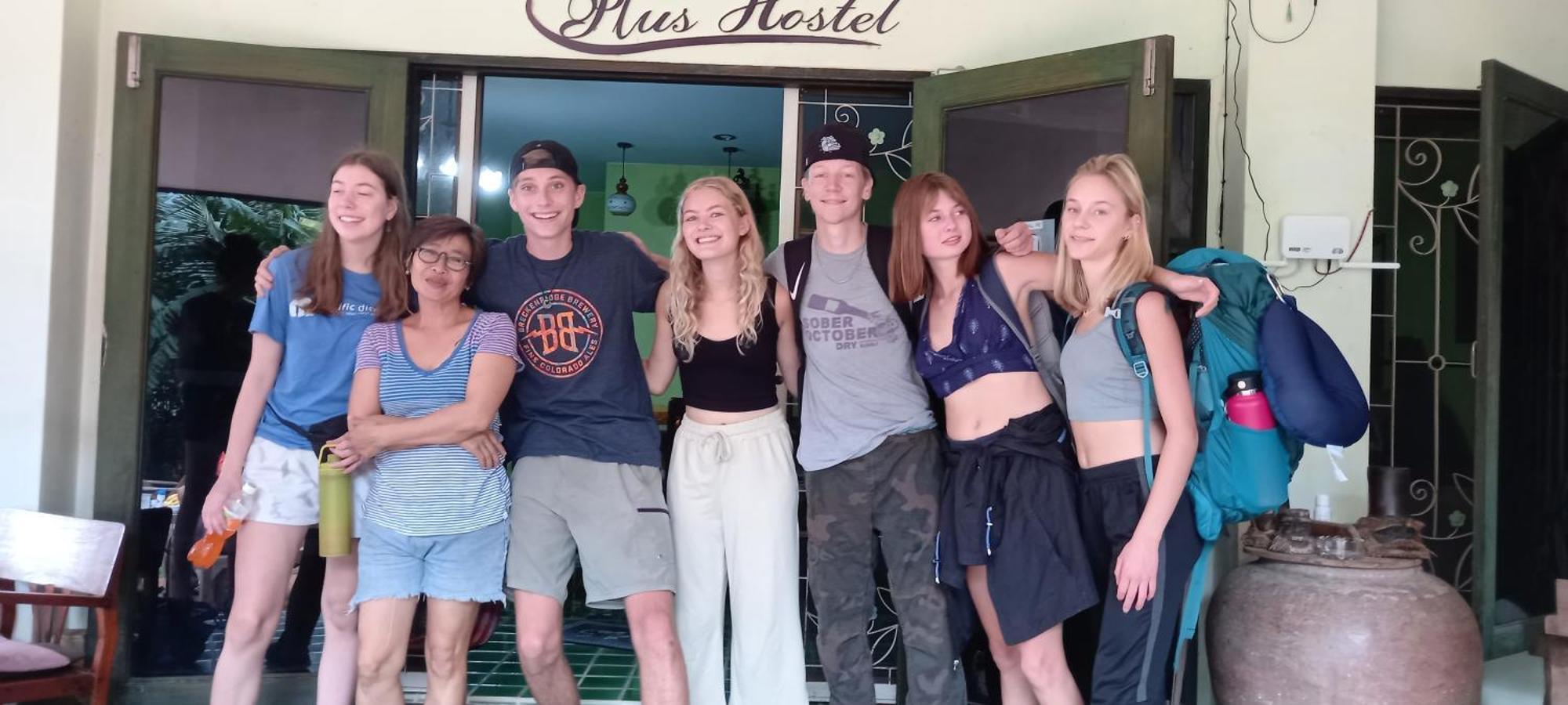Plus Hostel Ayutthaya Eksteriør bilde