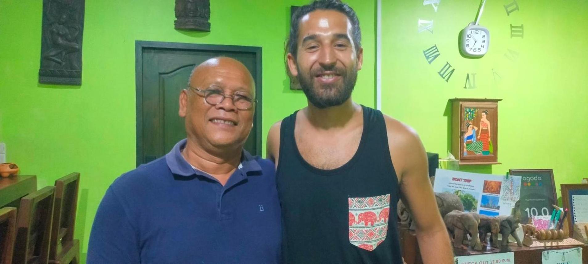 Plus Hostel Ayutthaya Eksteriør bilde